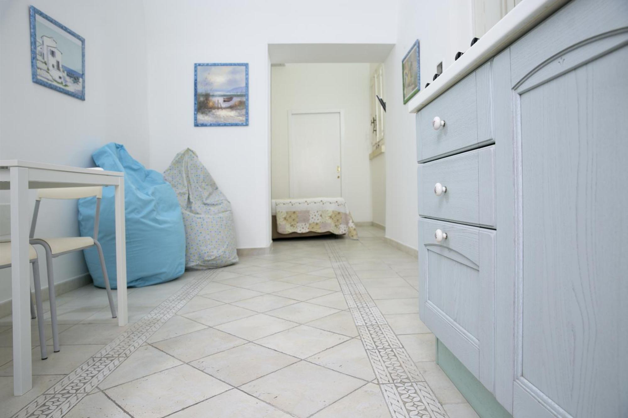 B&B Dimora San Vincenzo ガリポリ 部屋 写真
