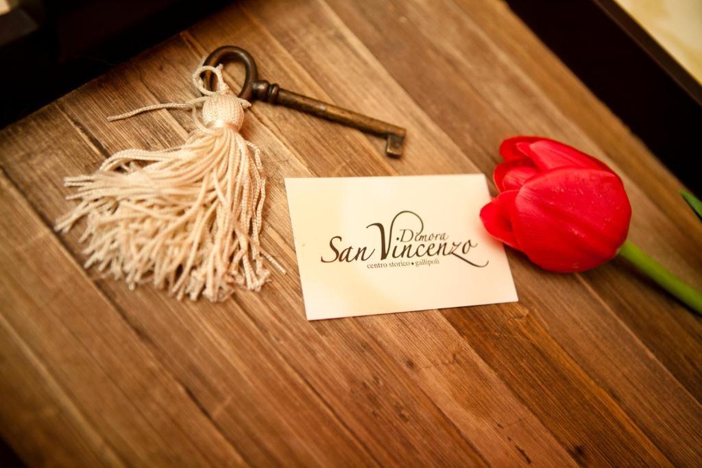 B&B Dimora San Vincenzo ガリポリ エクステリア 写真